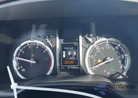 2022 Toyota 4Runner Limited из США, поврежденный, VIN JTEDU5JR2N5276878